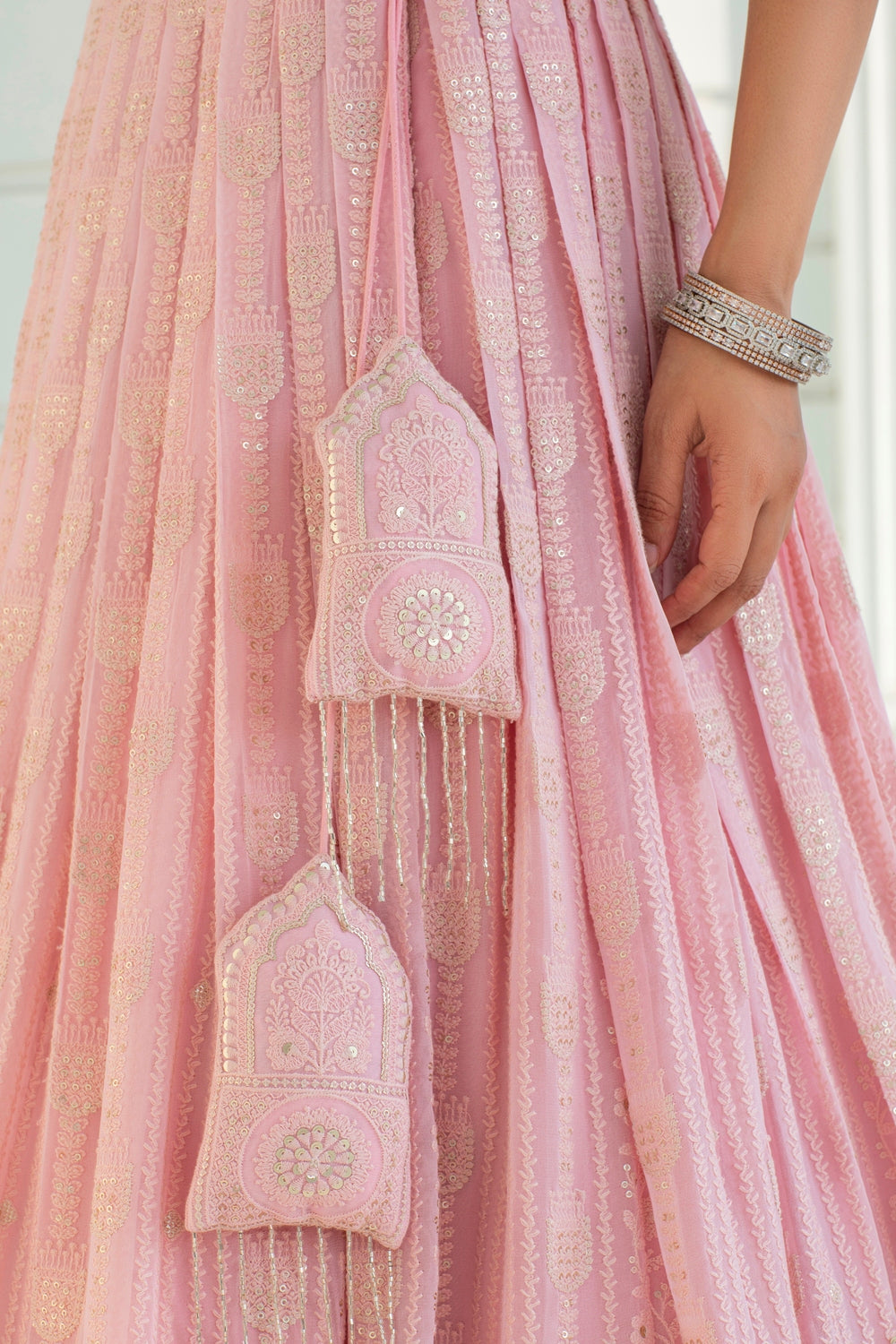 Aurelia Pink - Lehenga Set