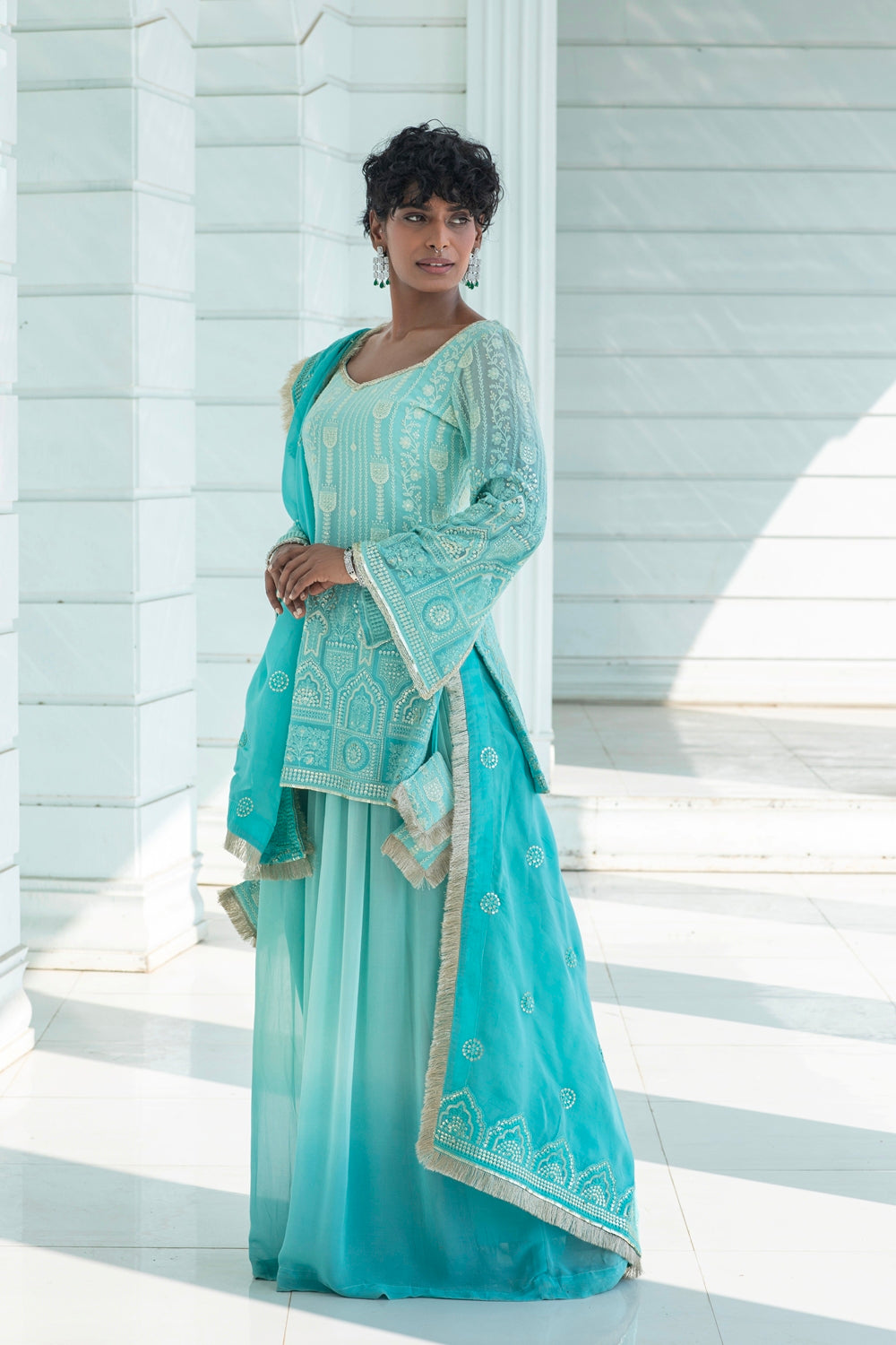 June - Kurta Palazzo Set