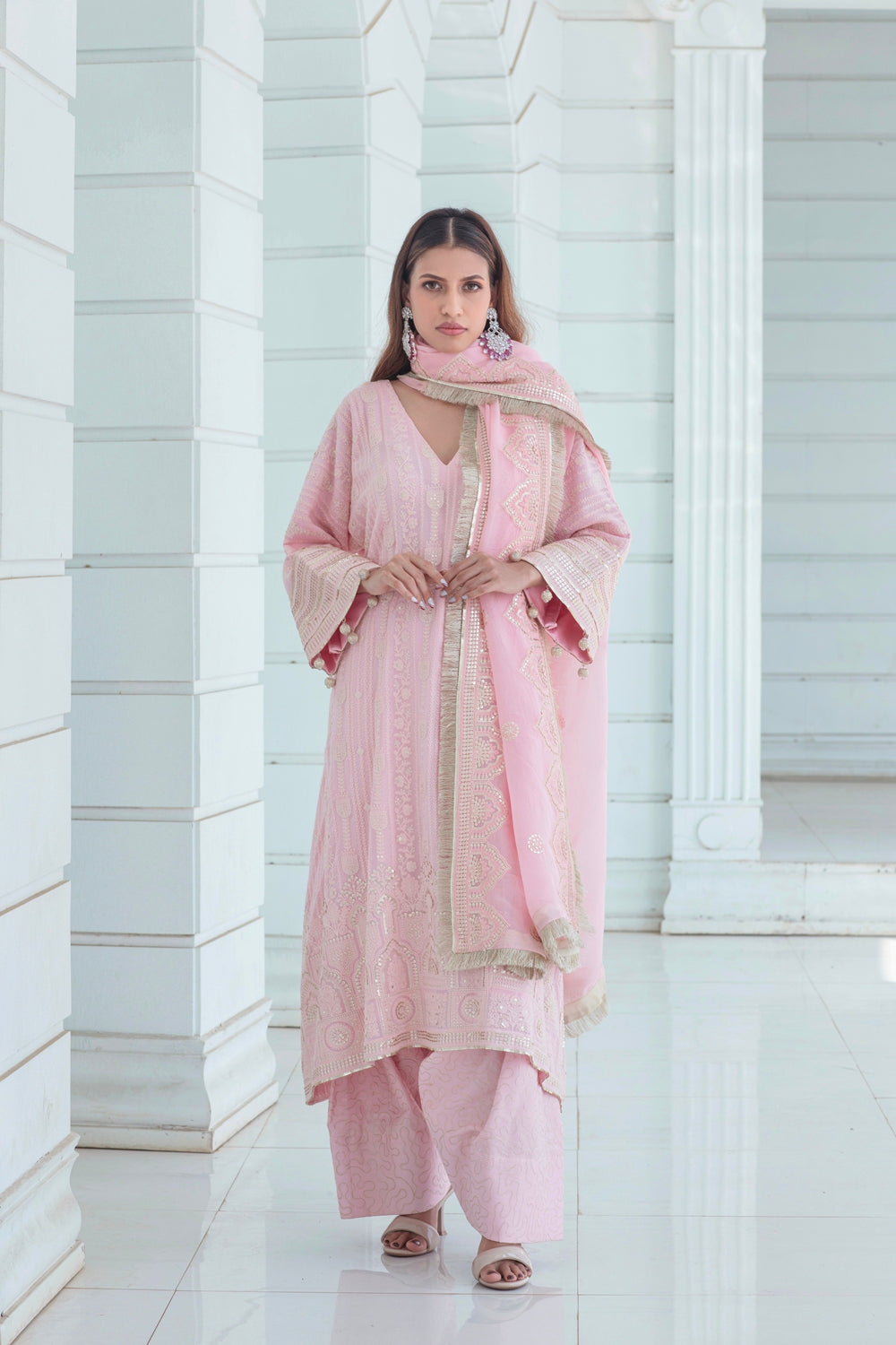 Melody Pink - Kurta Salwar Set