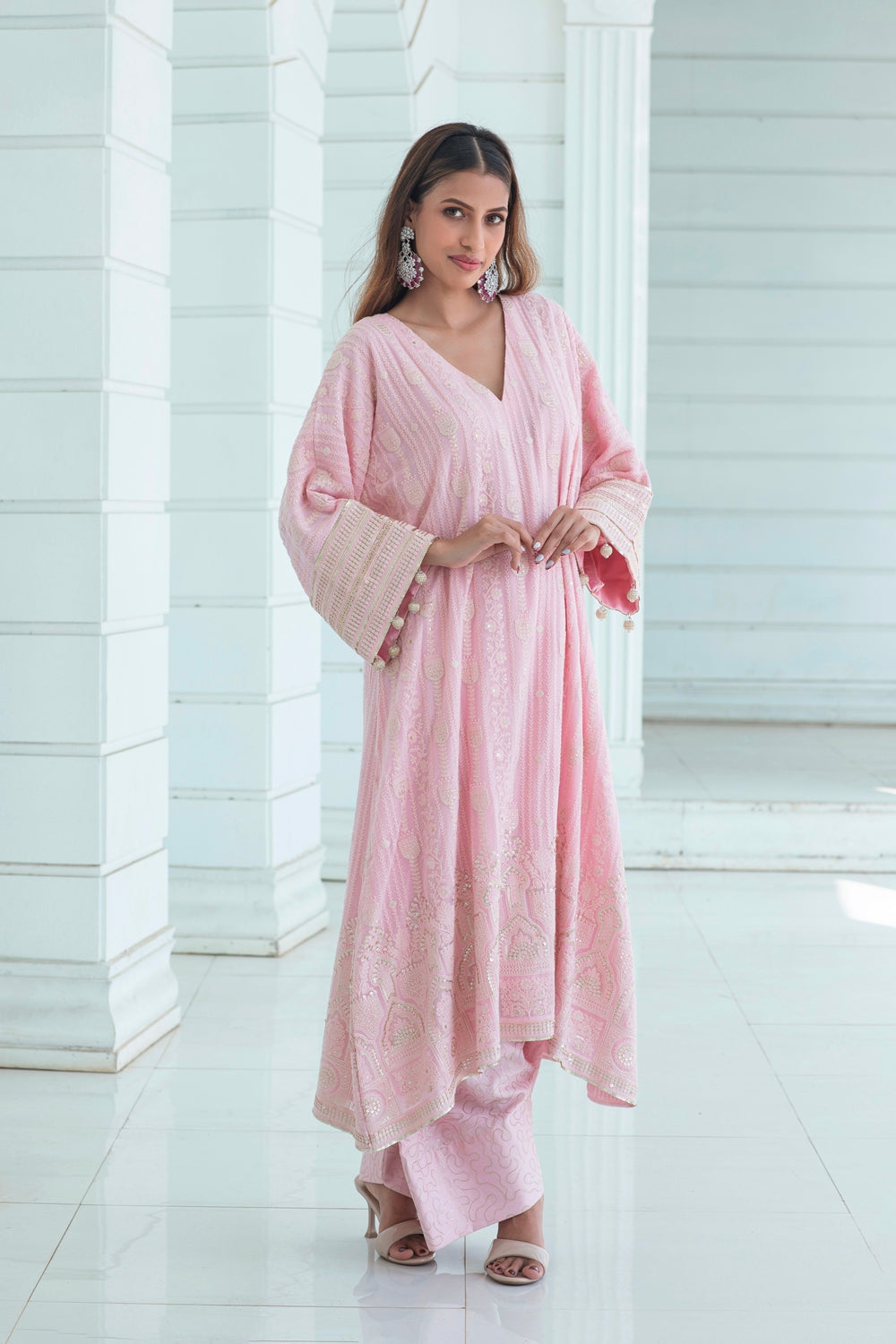 Melody Pink - Kurta Salwar Set