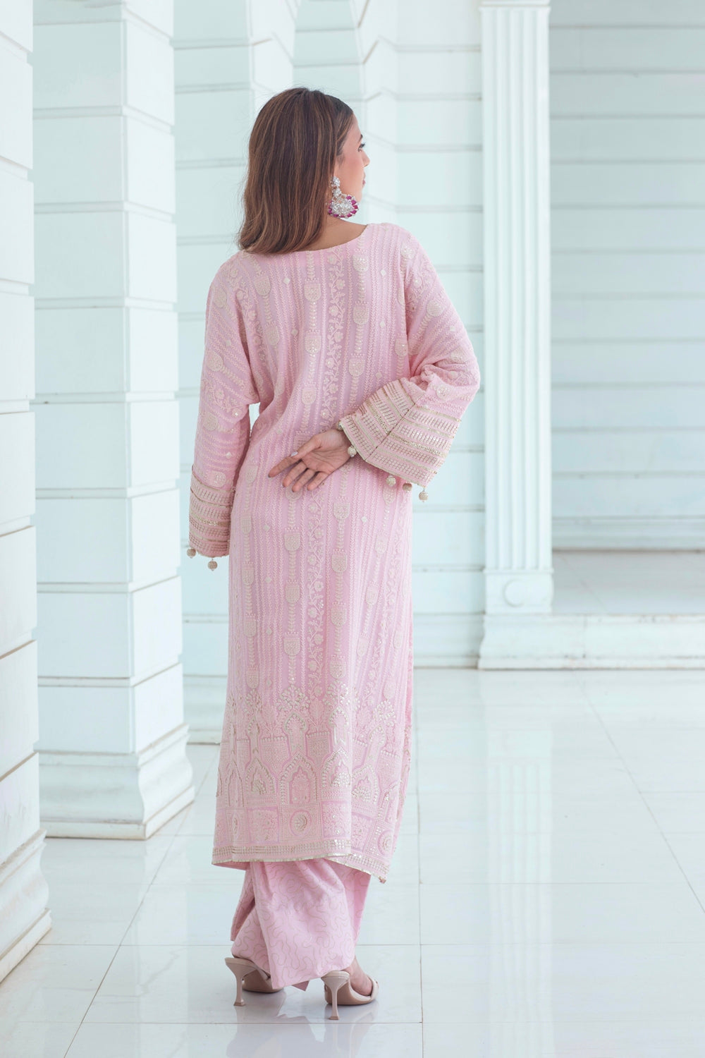 Melody Pink - Kurta Salwar Set