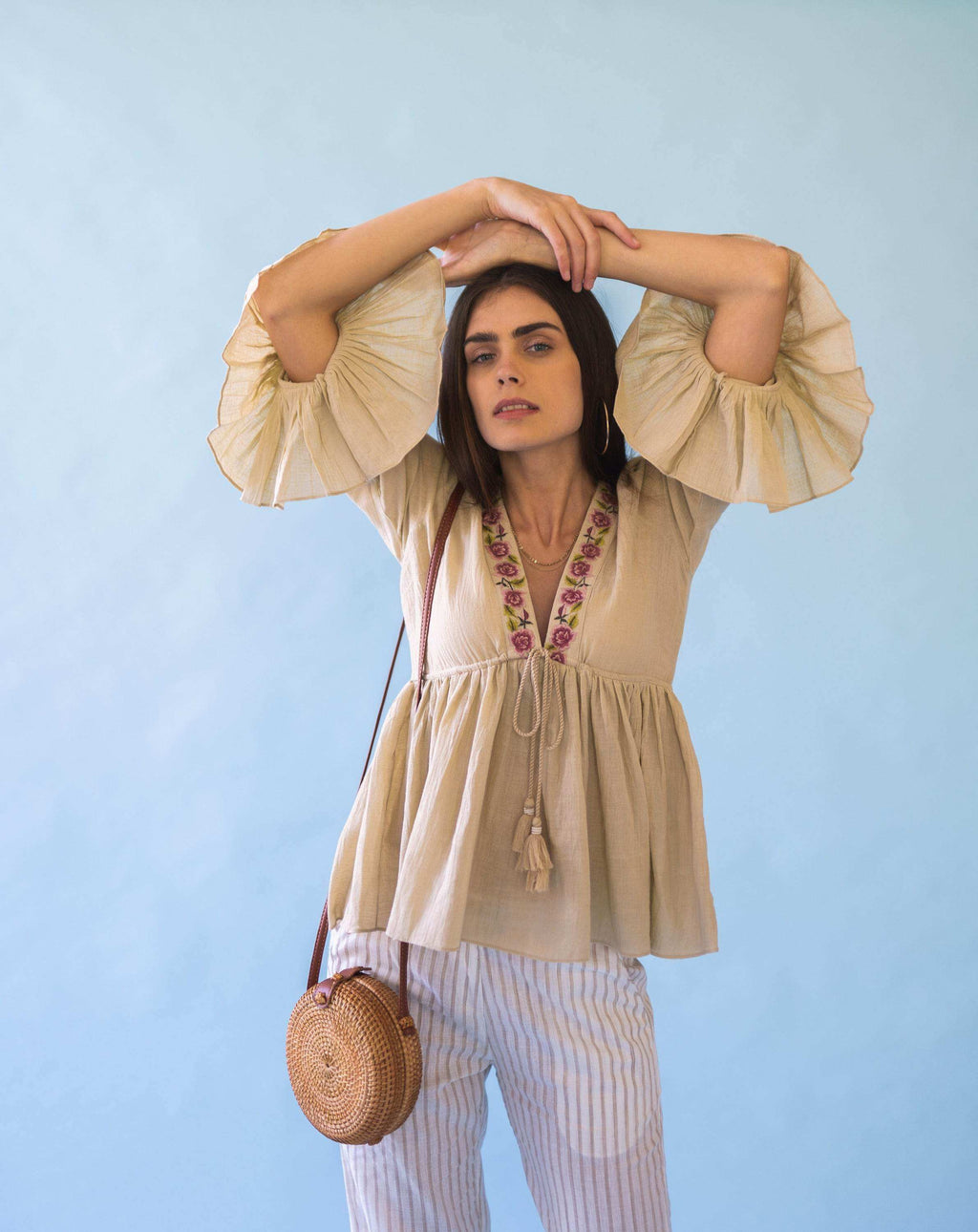 HAZE- SET - Beige - Monk & Mei