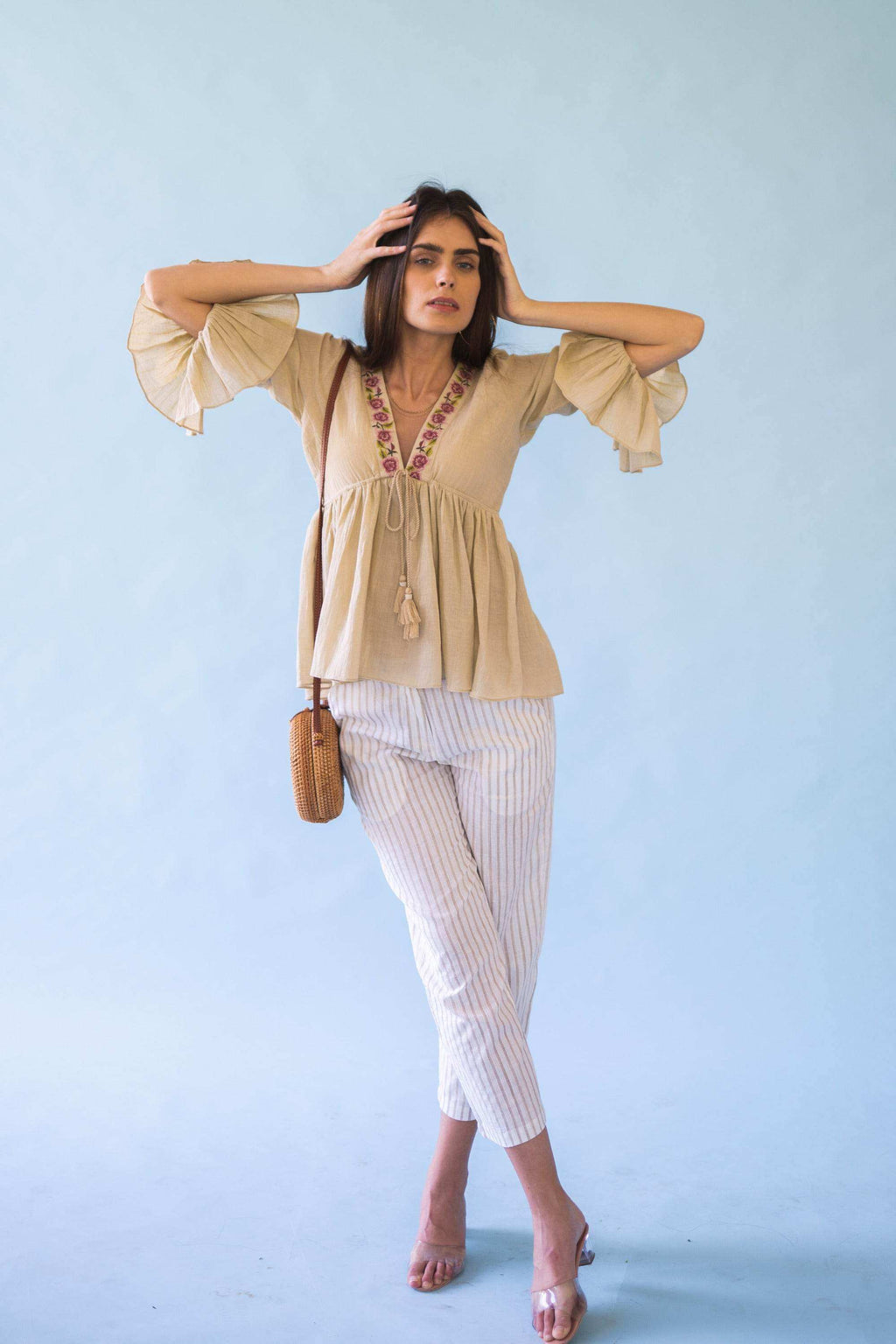 HAZE- SET - Beige - Monk & Mei