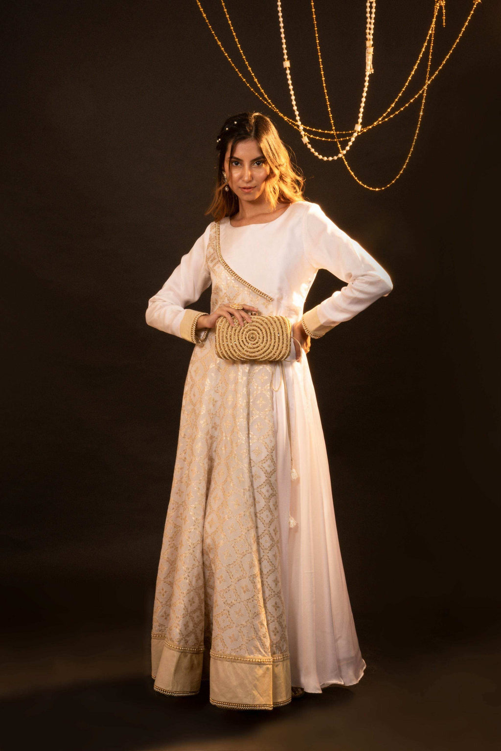 Macy Anarkali Kurta - Monk & Mei