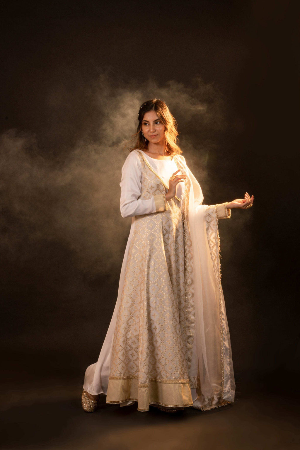 Macy Anarkali Kurta - Monk & Mei