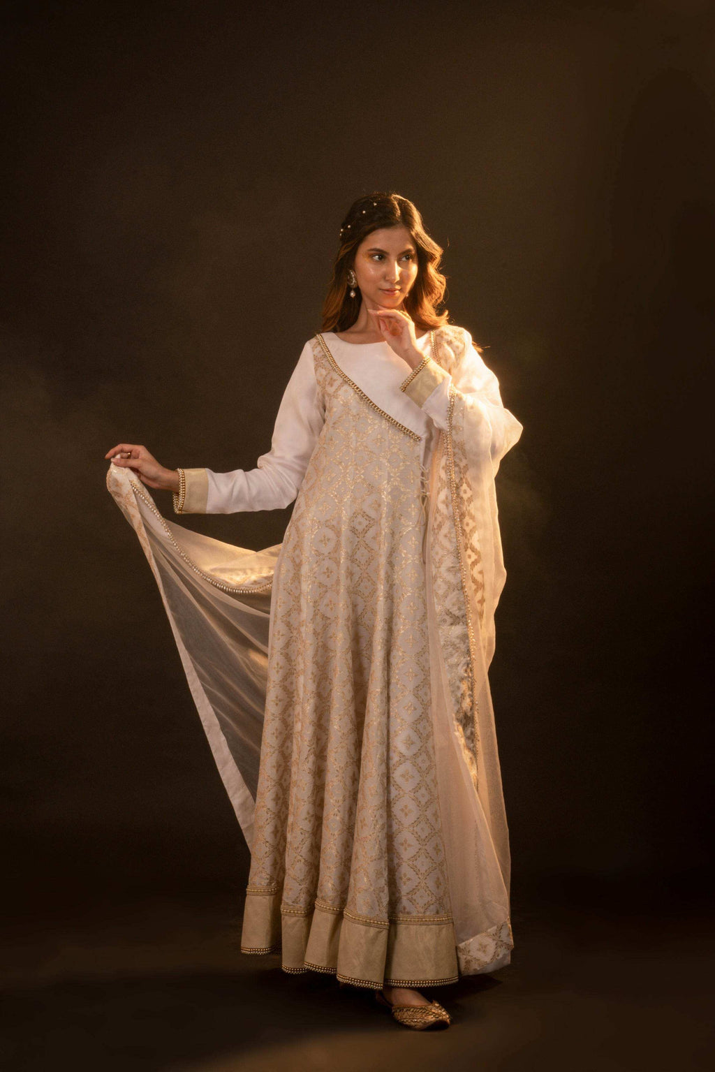 Macy Anarkali Kurta - Monk & Mei