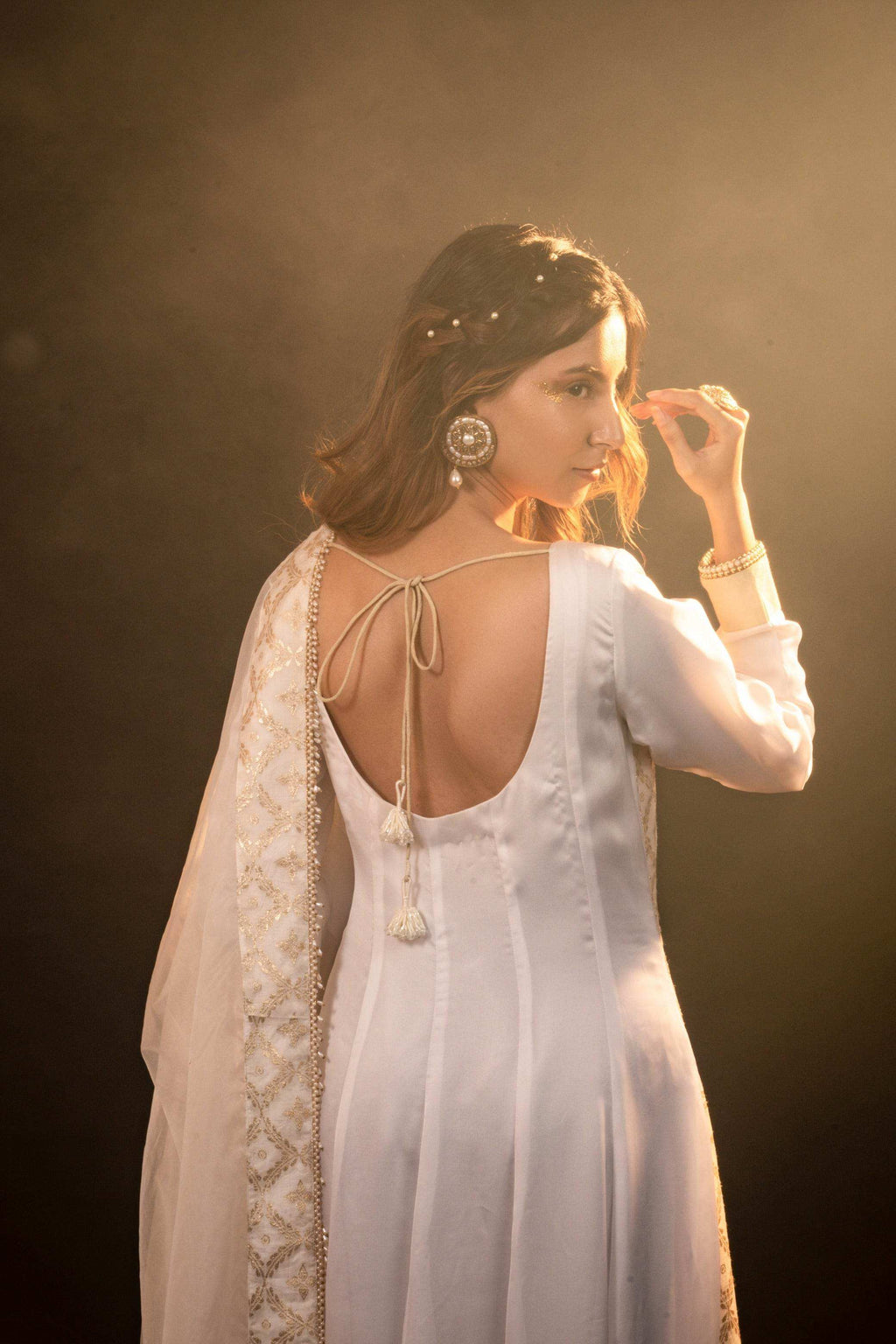 Macy Anarkali Kurta - Monk & Mei