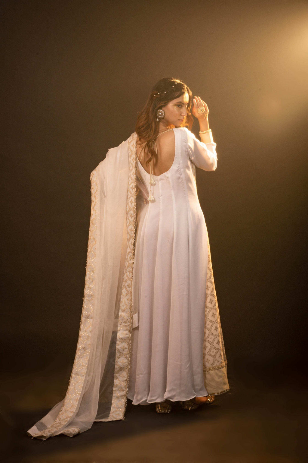 Macy Anarkali Kurta - Monk & Mei