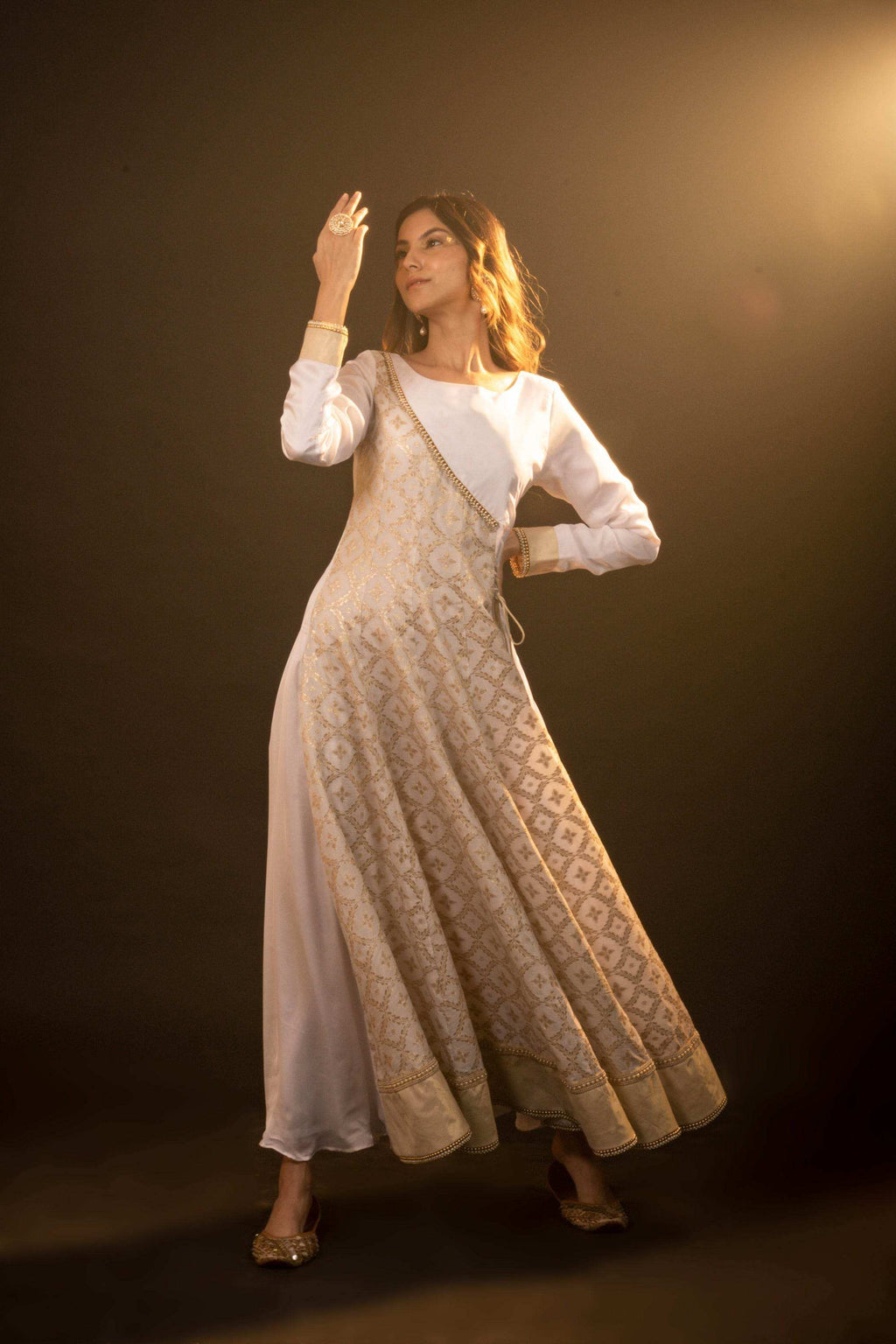 Macy Anarkali Kurta - Monk & Mei