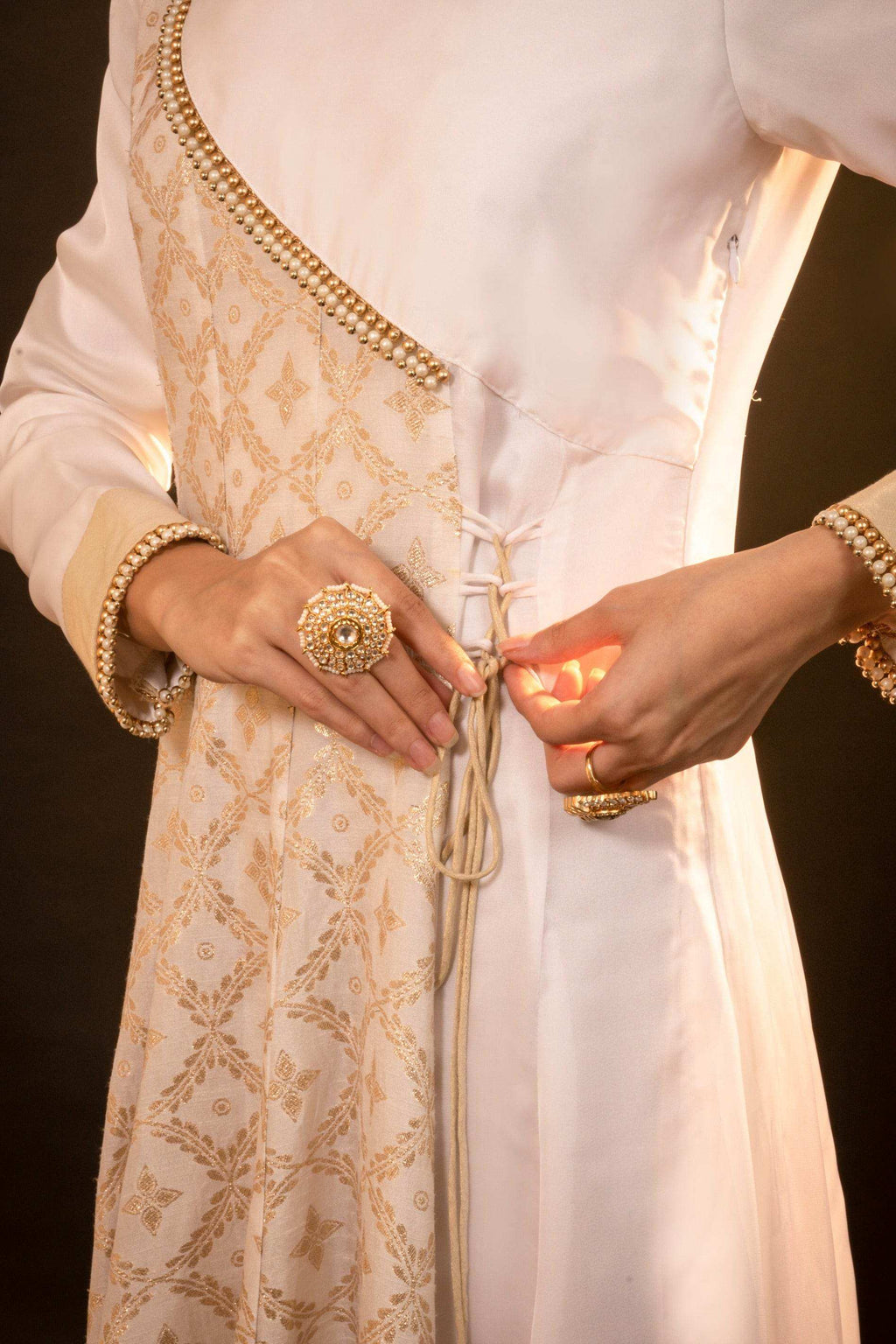 Macy Anarkali Kurta - Monk & Mei