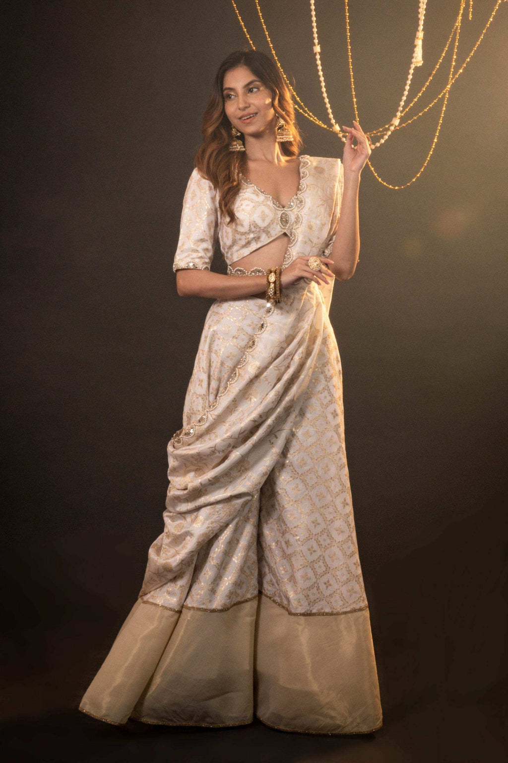 Daisy Sharara Set - Monk & Mei