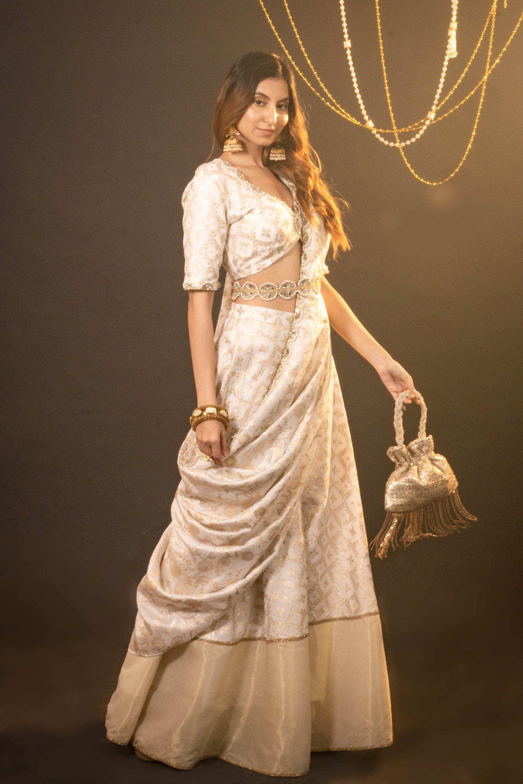 Daisy Sharara Set - Monk & Mei