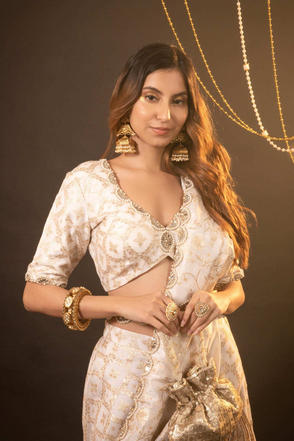 Daisy Sharara Set - Monk & Mei