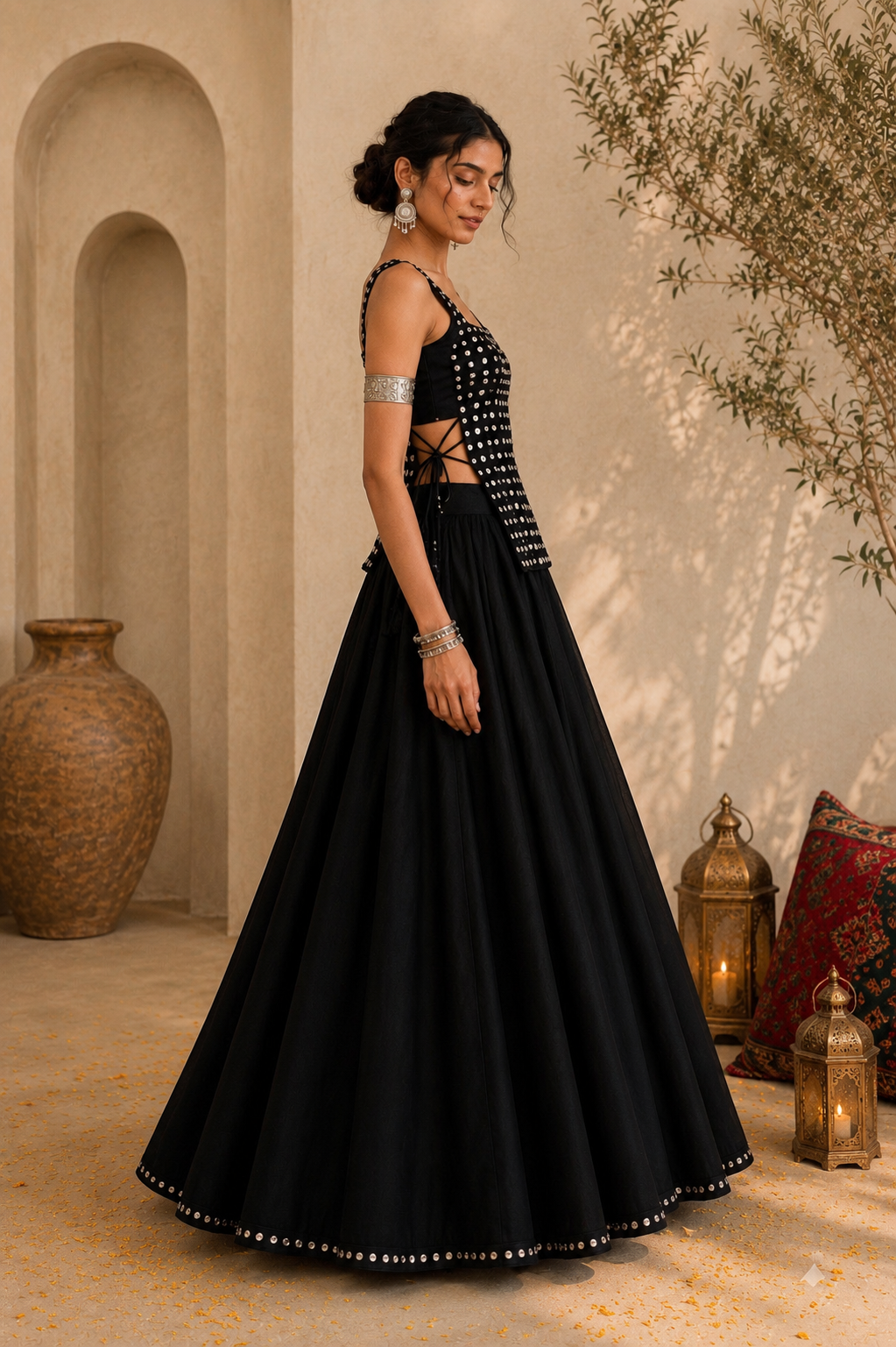 Noor - Lehenga Set