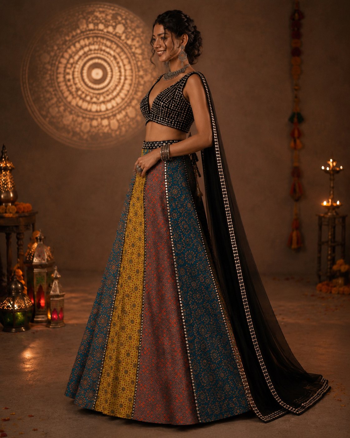 Rangnoor - Lehenga Set
