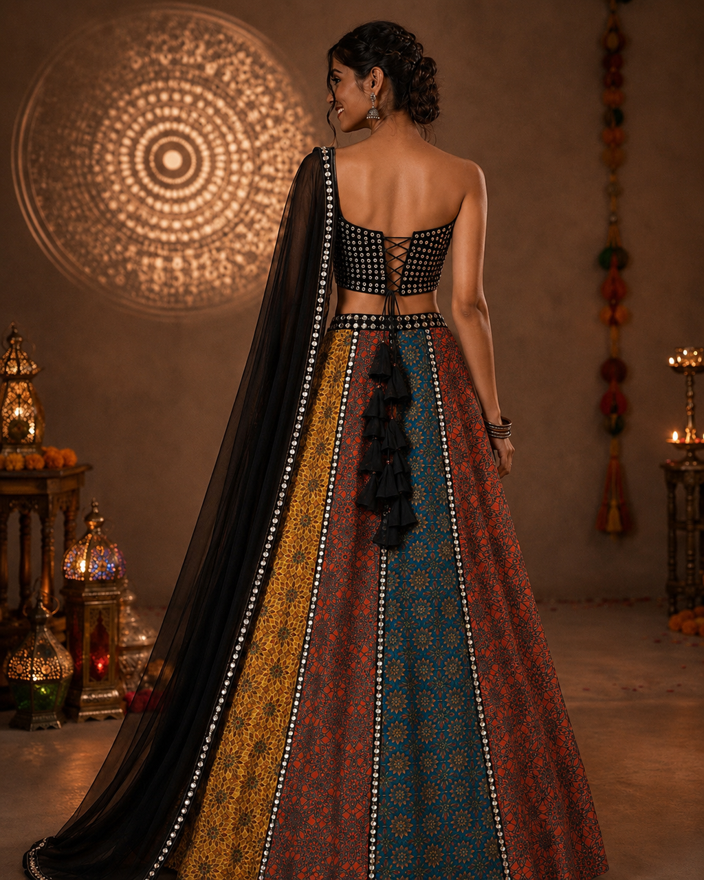 Aarohi - Lehenga Set