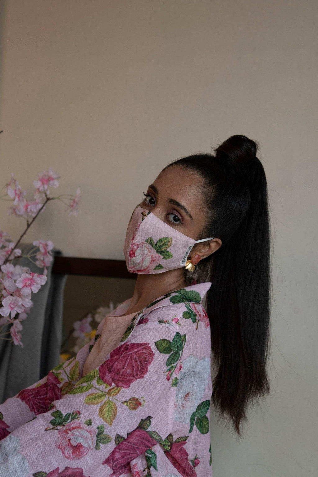 SPRING DRESS SET - Babypink - Monk & Mei