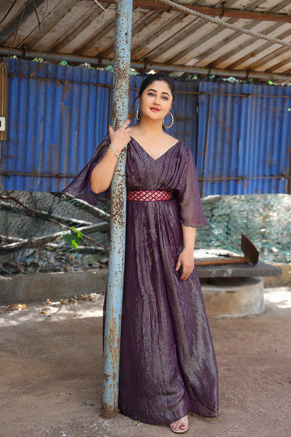 Milie lehenga set