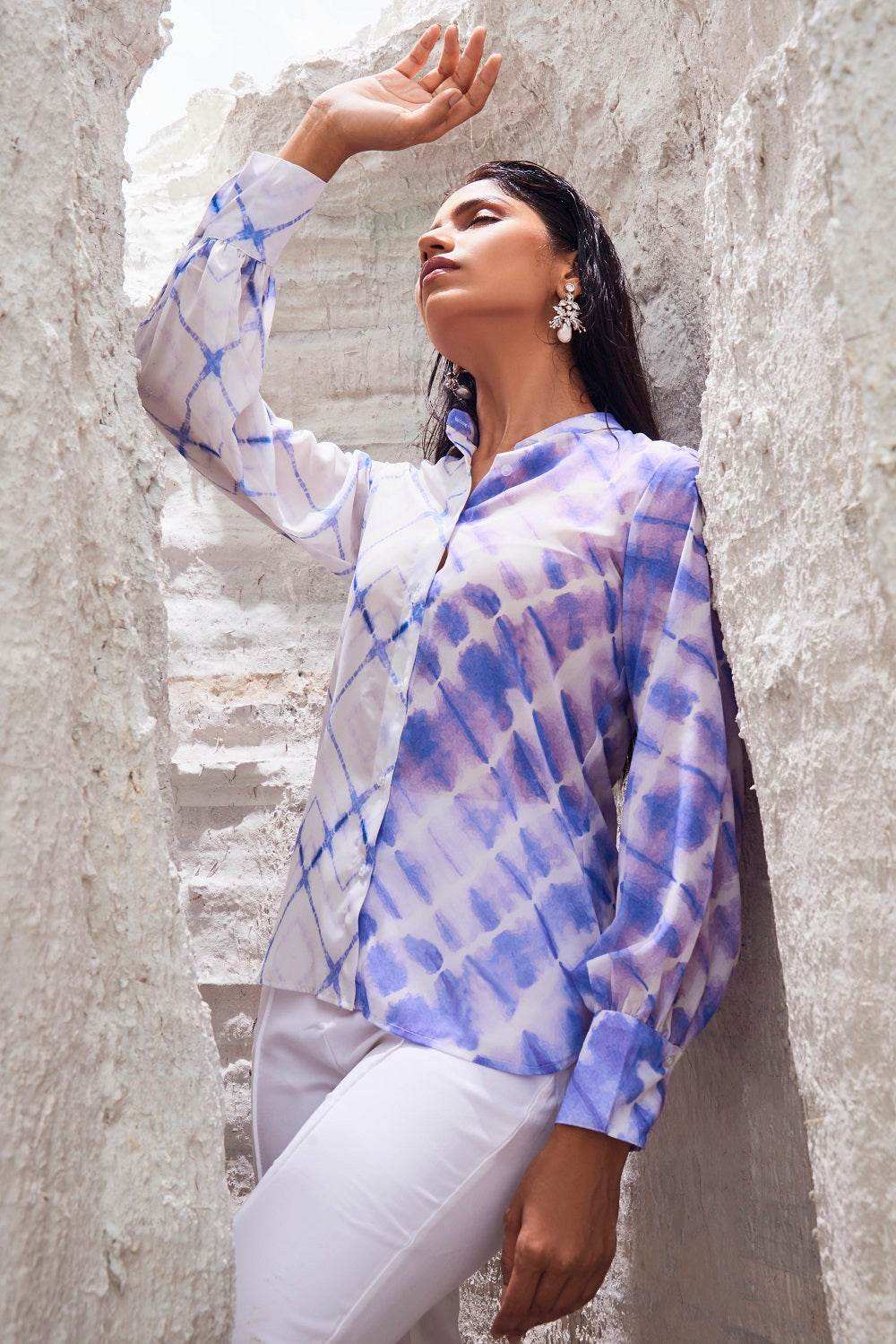 MARIAH TOP & PANT SET - Lavender - Monk & Mei