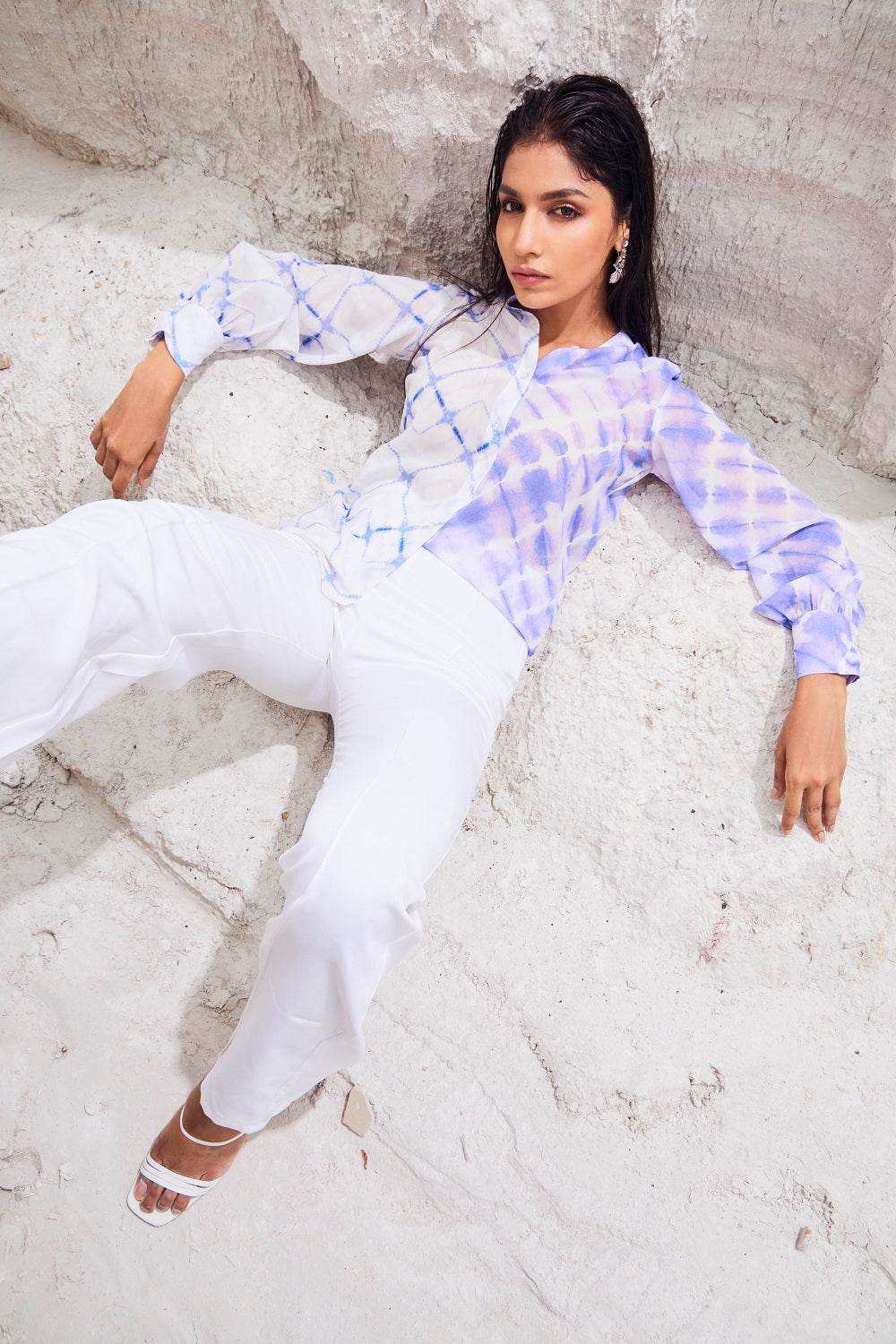 MARIAH TOP & PANT SET - Lavender - Monk & Mei