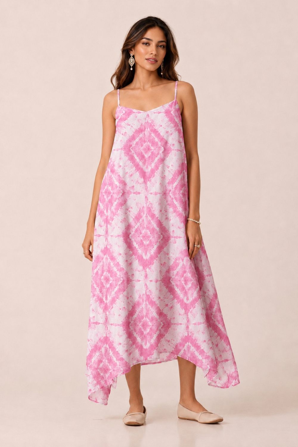 Lush Strappy Dress