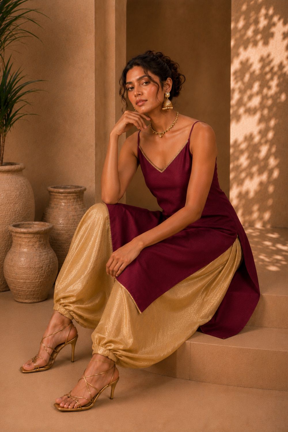 Rubaai Co-Ord Set
