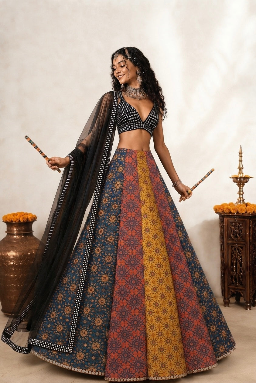 Mehrang - Lehenga Set