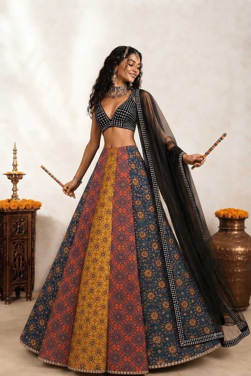Mehrang - Lehenga Set