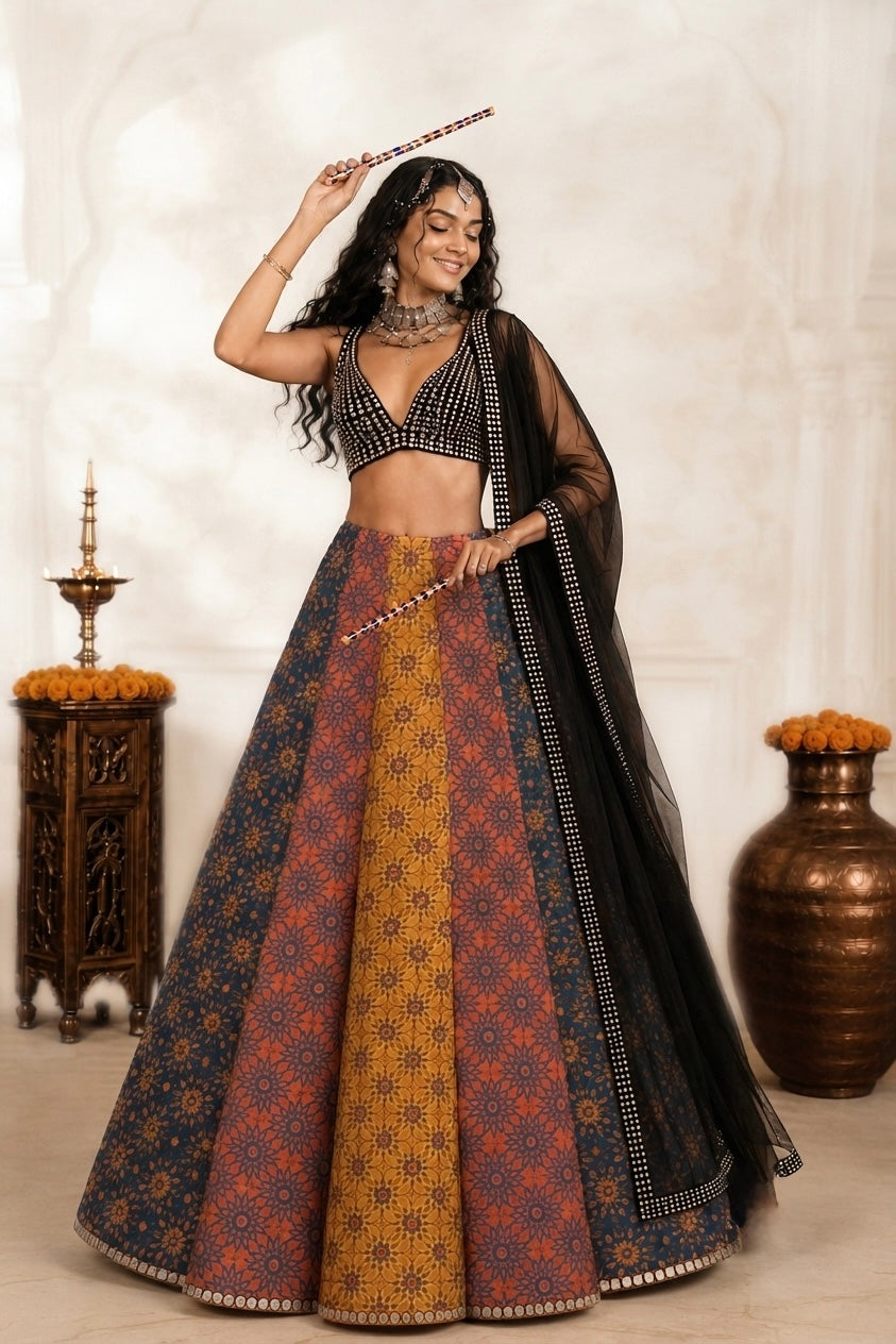 Mehrang - Lehenga Set