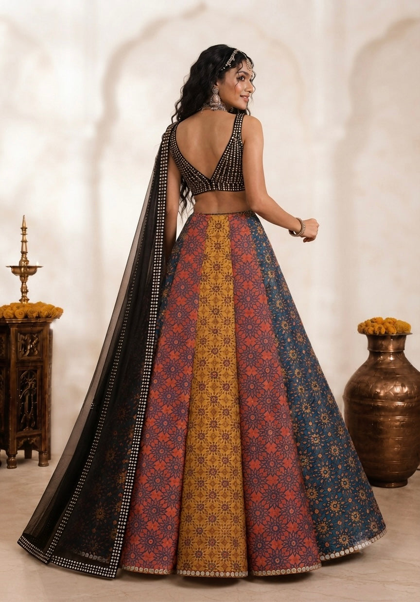 Mehrang - Lehenga Set