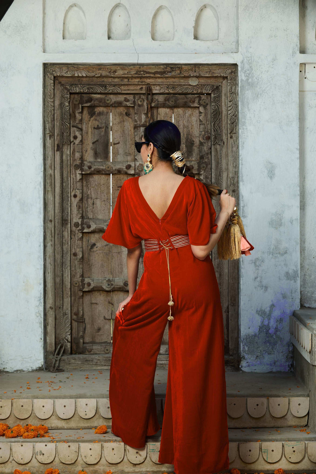 Shahina - Jumpsuit - Monk & Mei