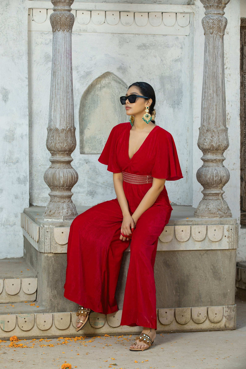 Shahina - Jumpsuit - Monk & Mei