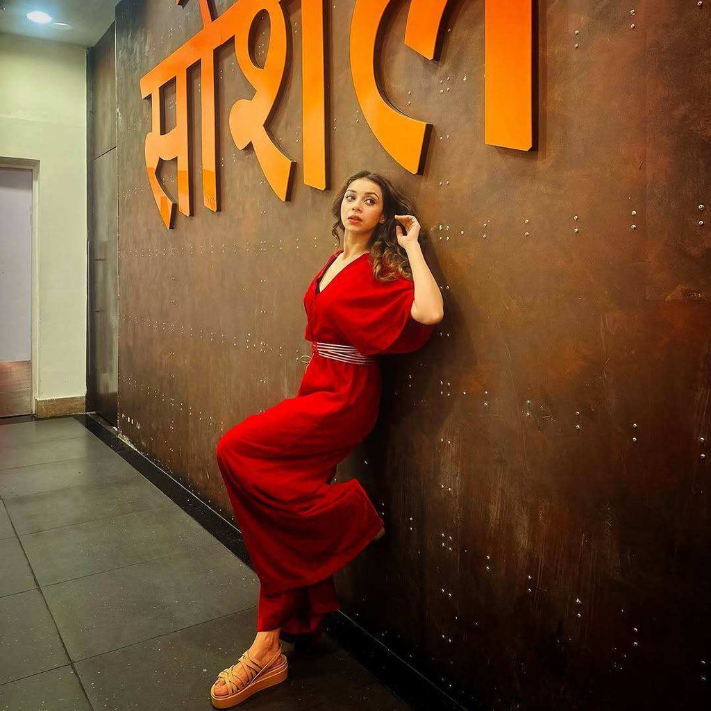 Shahina - Jumpsuit - Monk & Mei