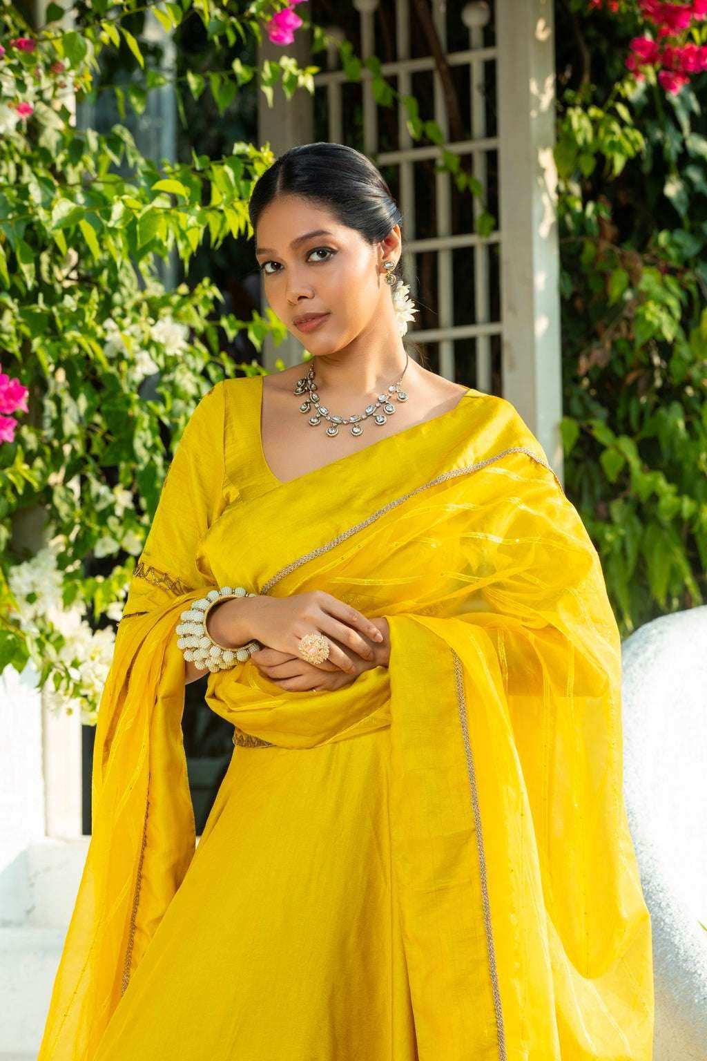 Gulmina - Lehenga Set - Monk & Mei