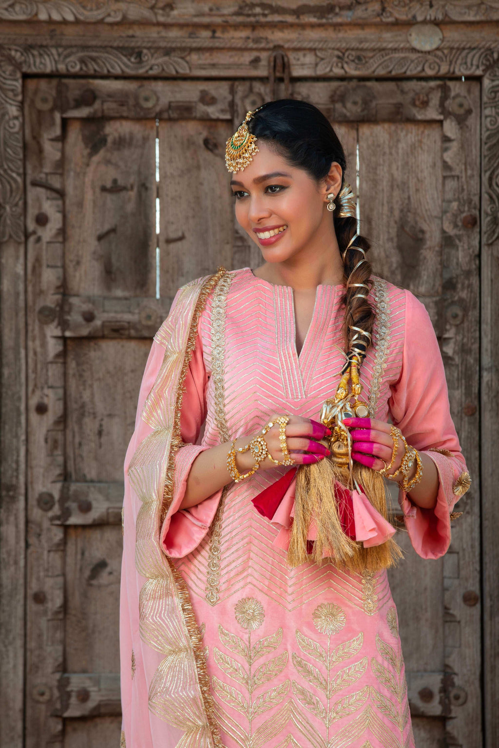 Nawabzadi - Kurta Set - Monk & Mei