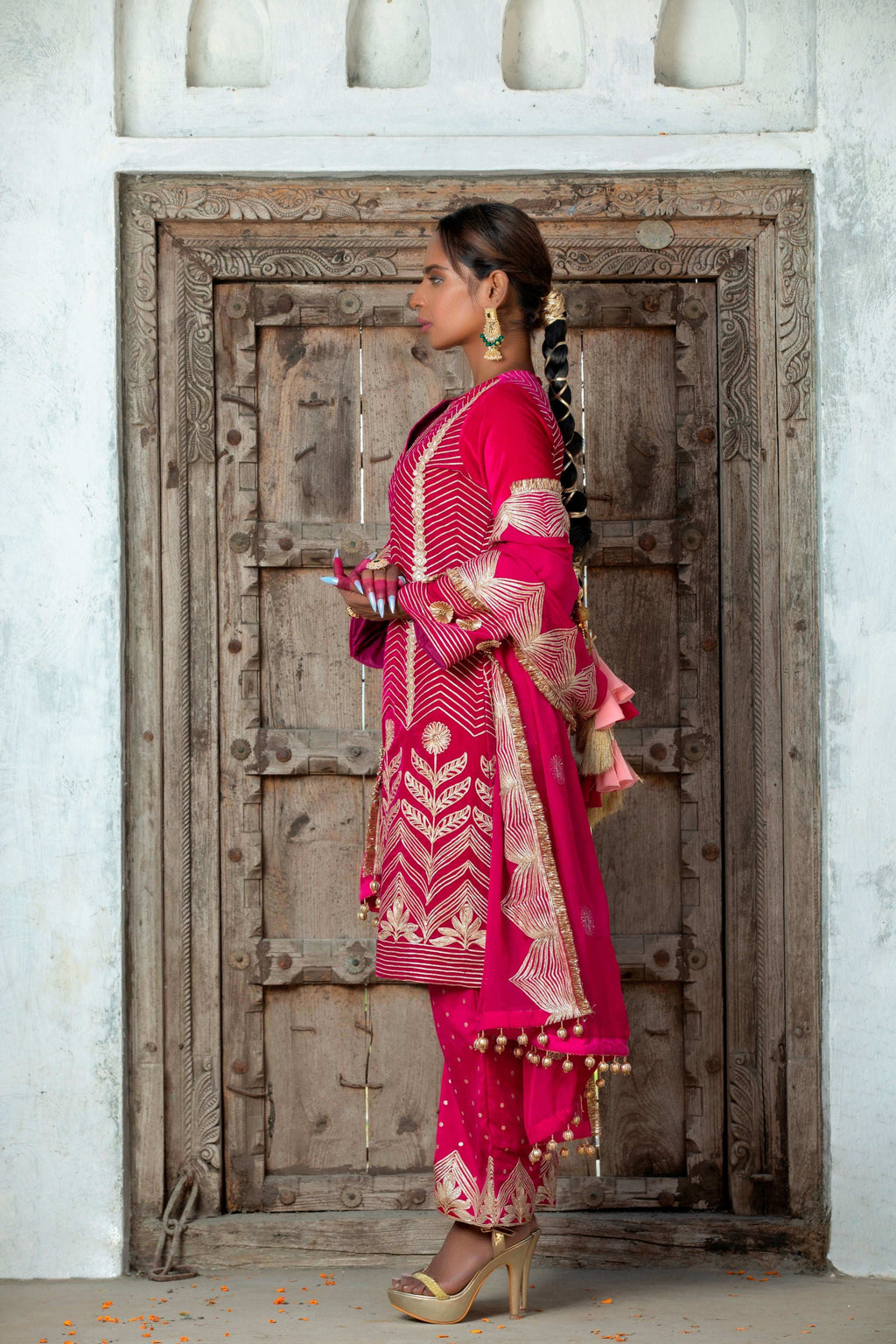 Nawabzadi - Kurta Set - Monk & Mei