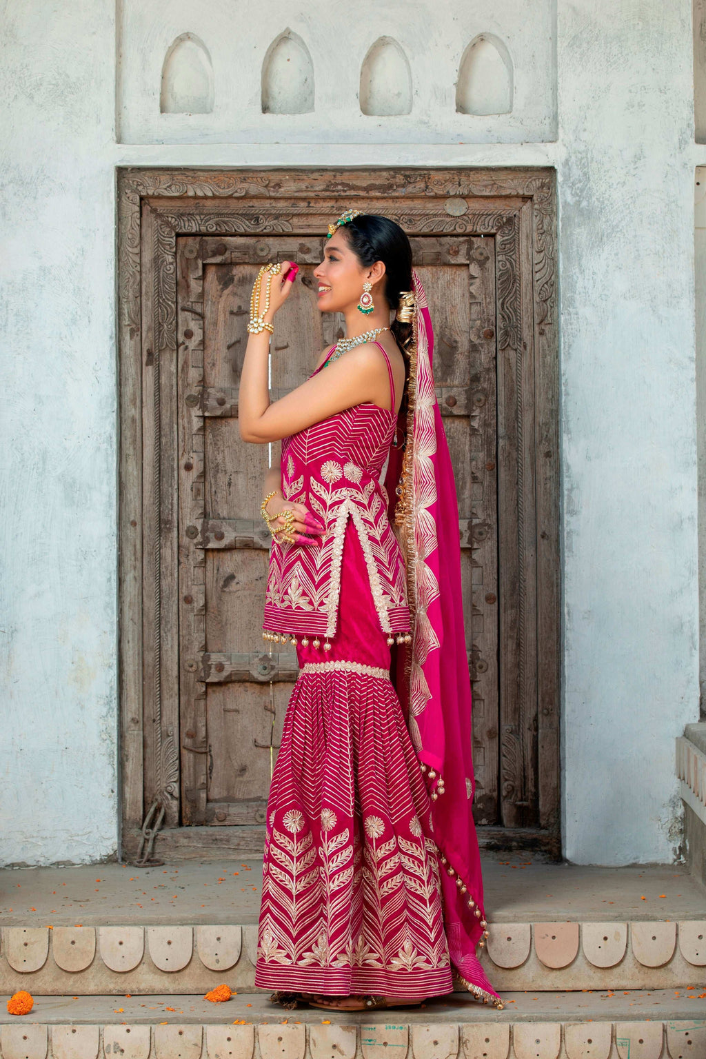 Zehnaseeb - Kurta Set - Monk & Mei