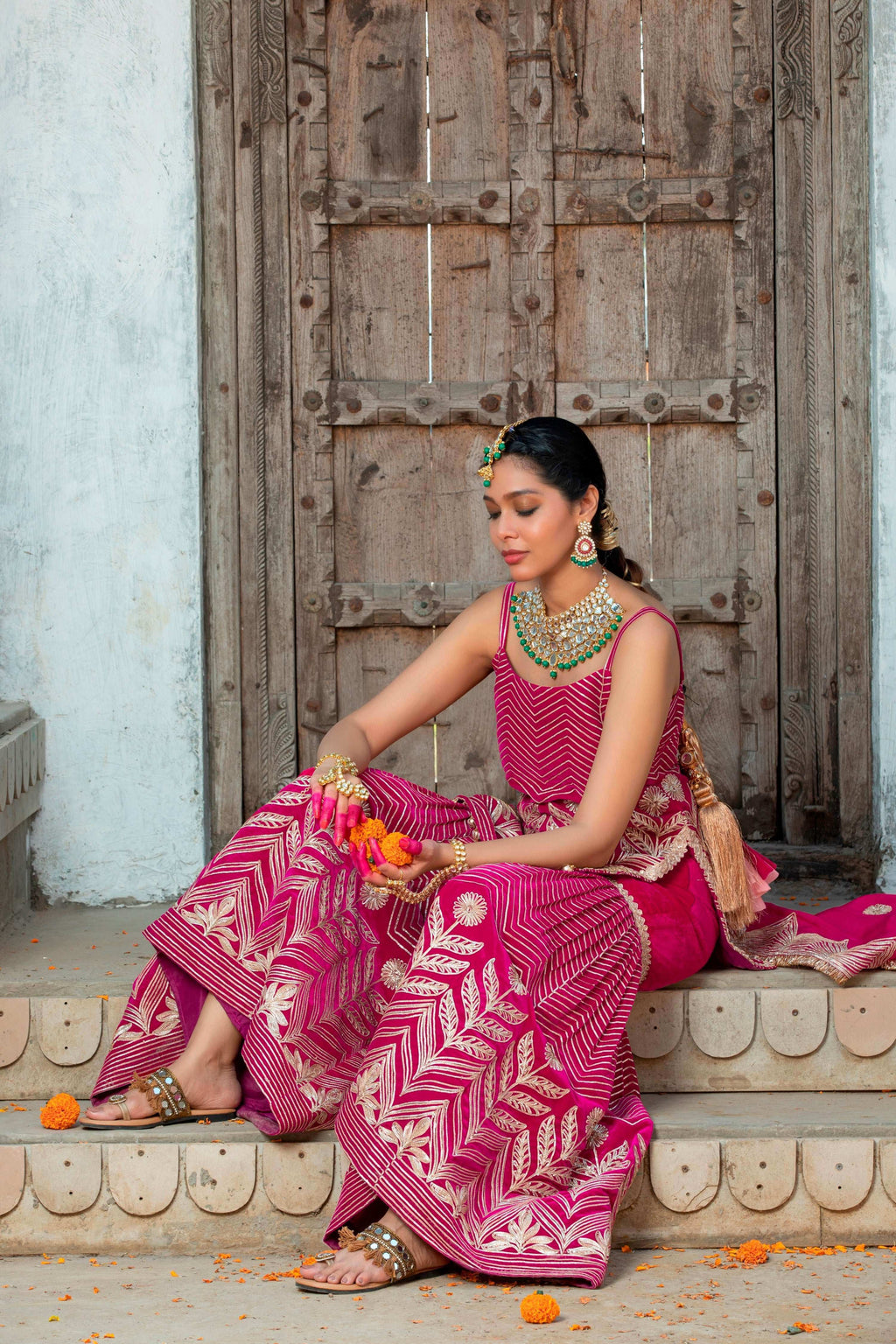 Zehnaseeb - Kurta Set - Monk & Mei