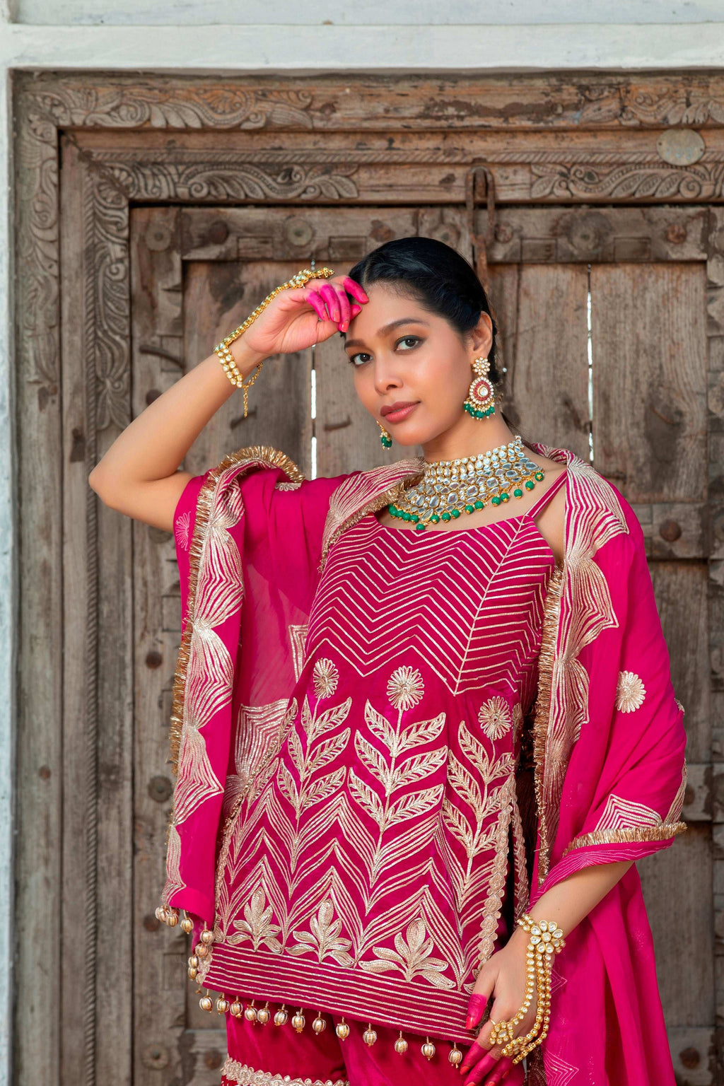 Zehnaseeb - Kurta Set - Monk & Mei