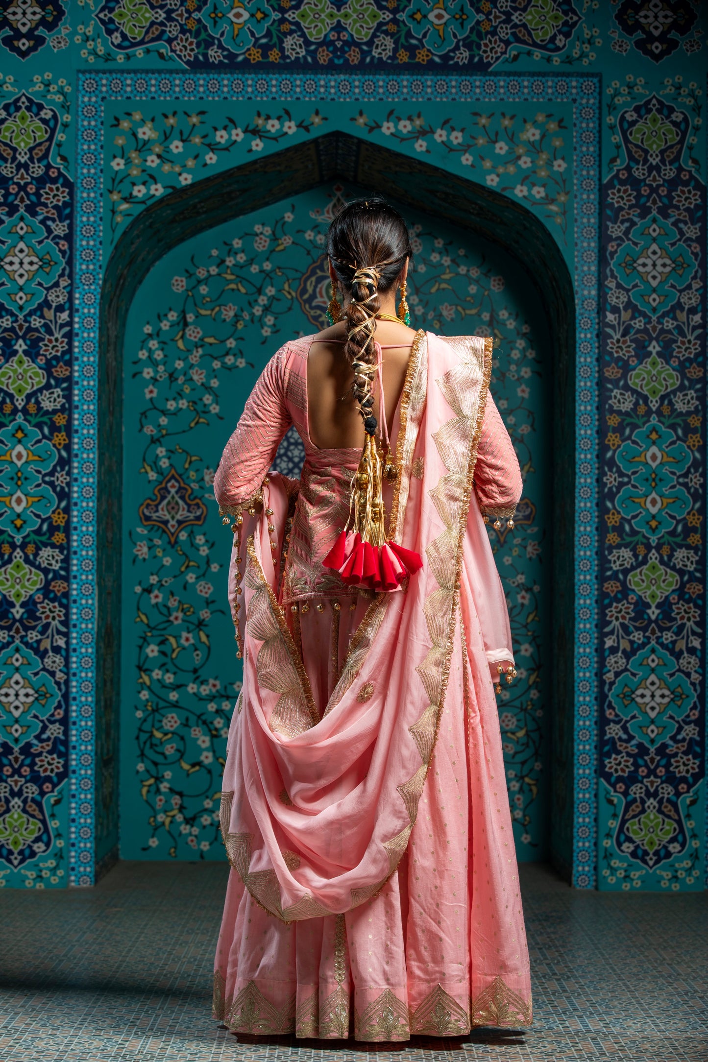 Gulbadan - Lehenga set