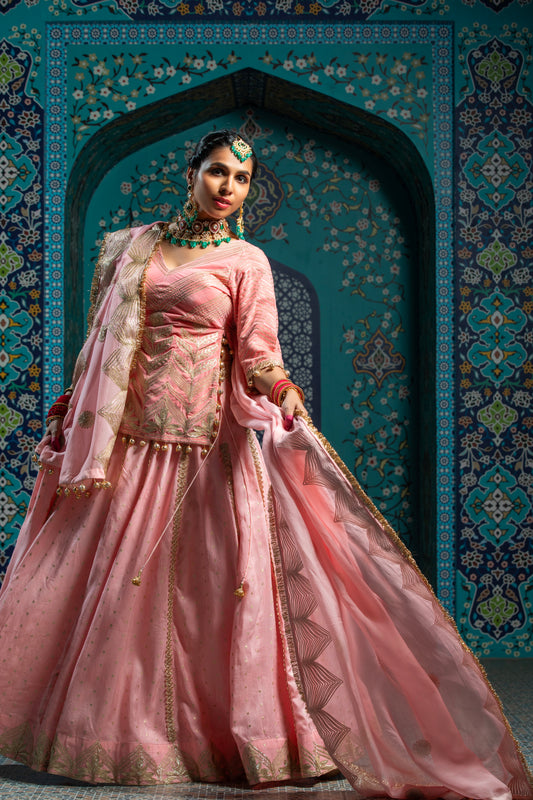 Gulbadan - Lehenga set