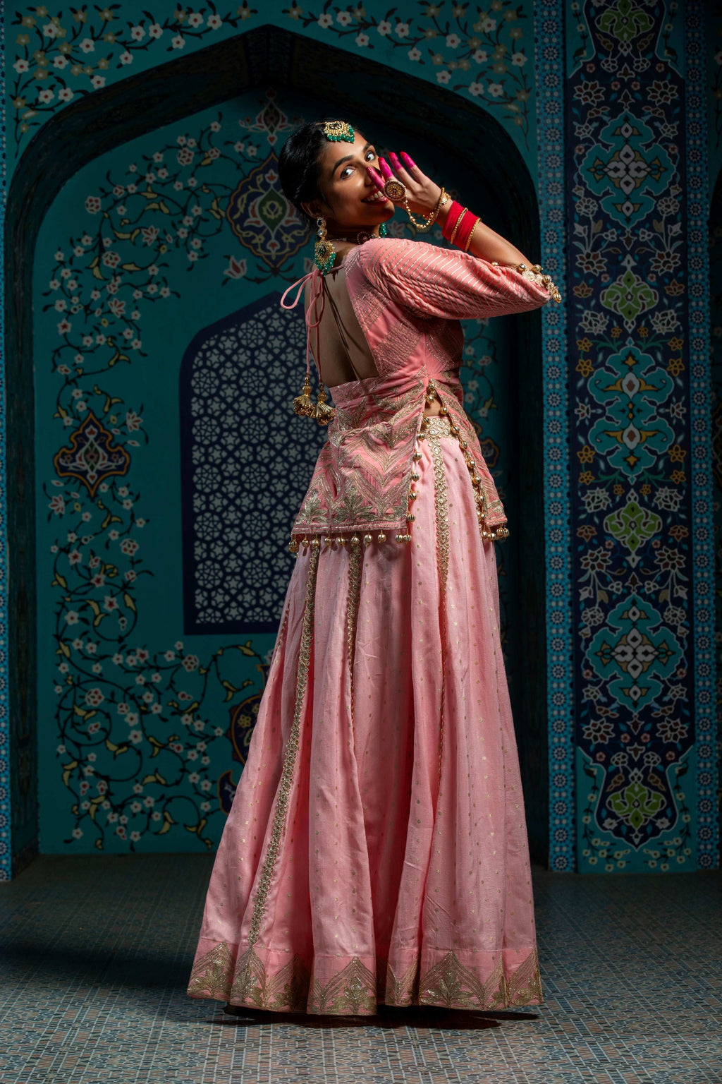 Gulbadan - Lehenga set - Monk & Mei