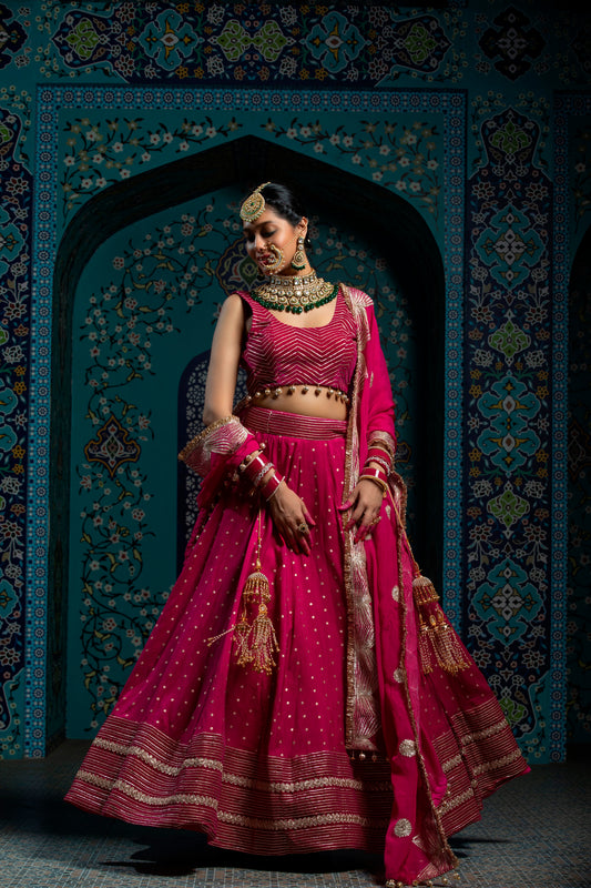 Nafisa - Lehenga set