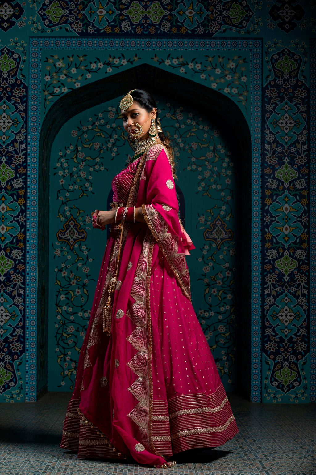 Nafisa - Lehenga set - Monk & Mei