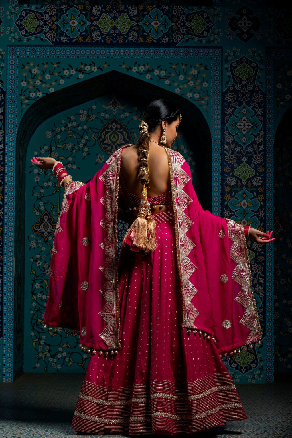 Nafisa - Lehenga set - Monk & Mei