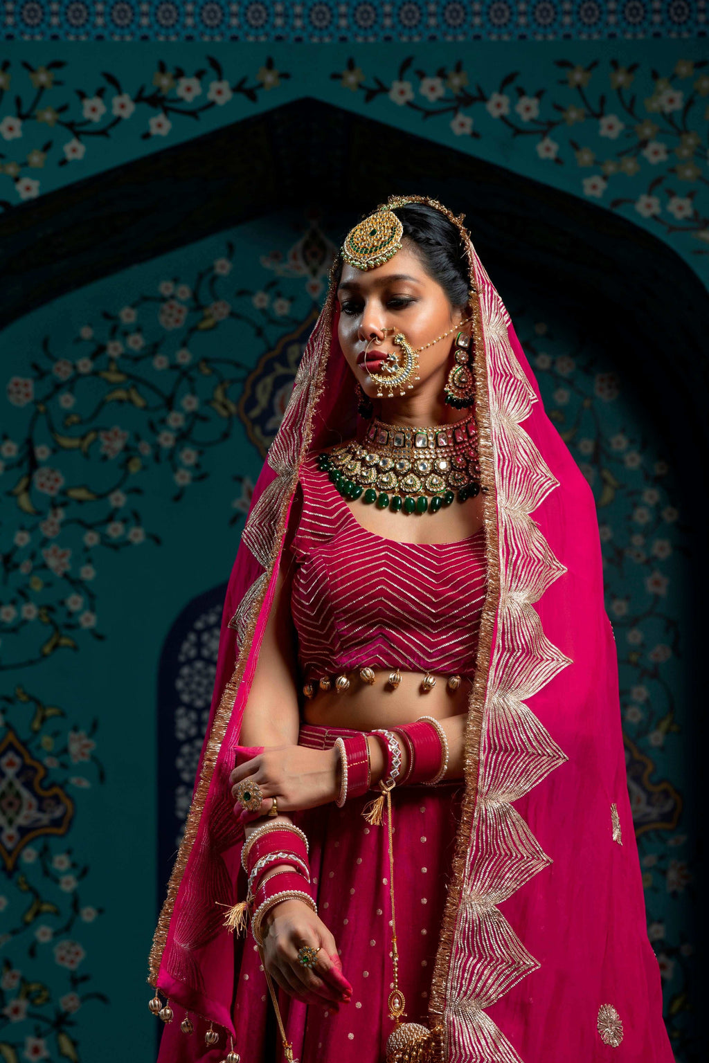 Nafisa - Lehenga set - Monk & Mei