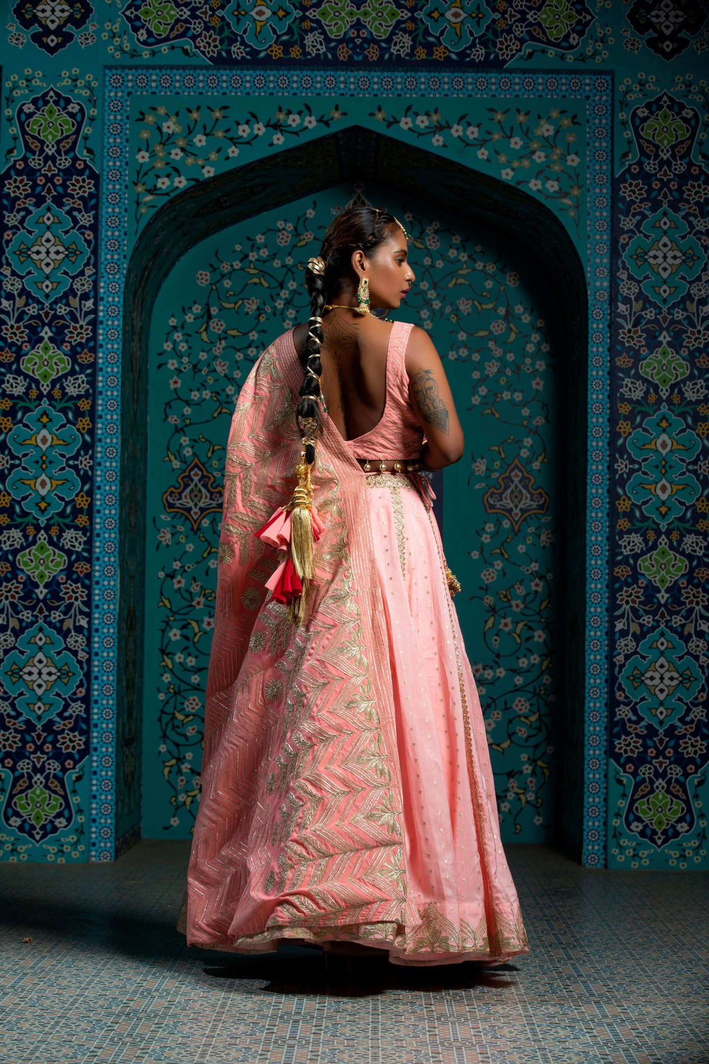 Haya - Lehenga set - Monk & Mei