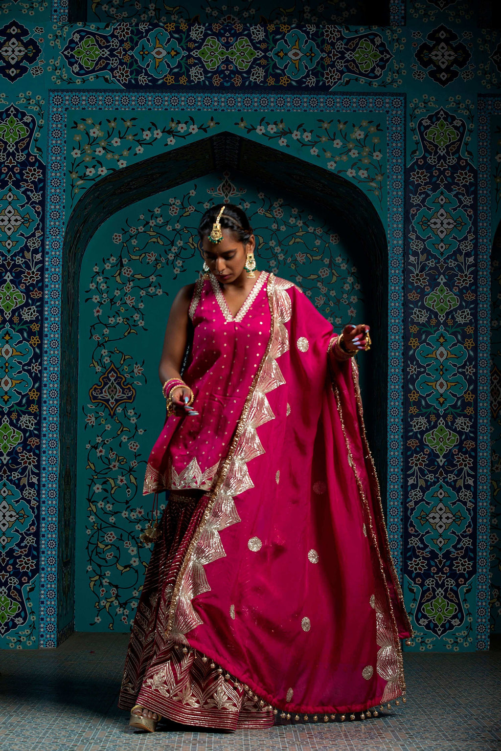 Nooraniyah - Kurta Set - Monk & Mei