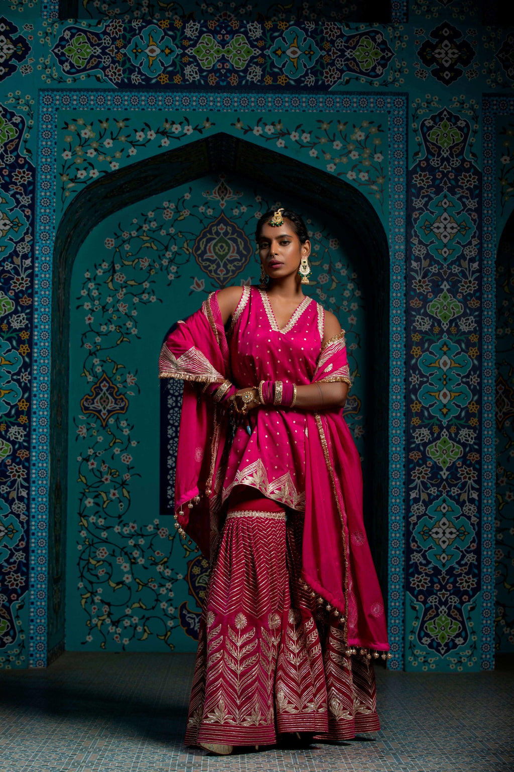 Nooraniyah - Kurta Set - Monk & Mei