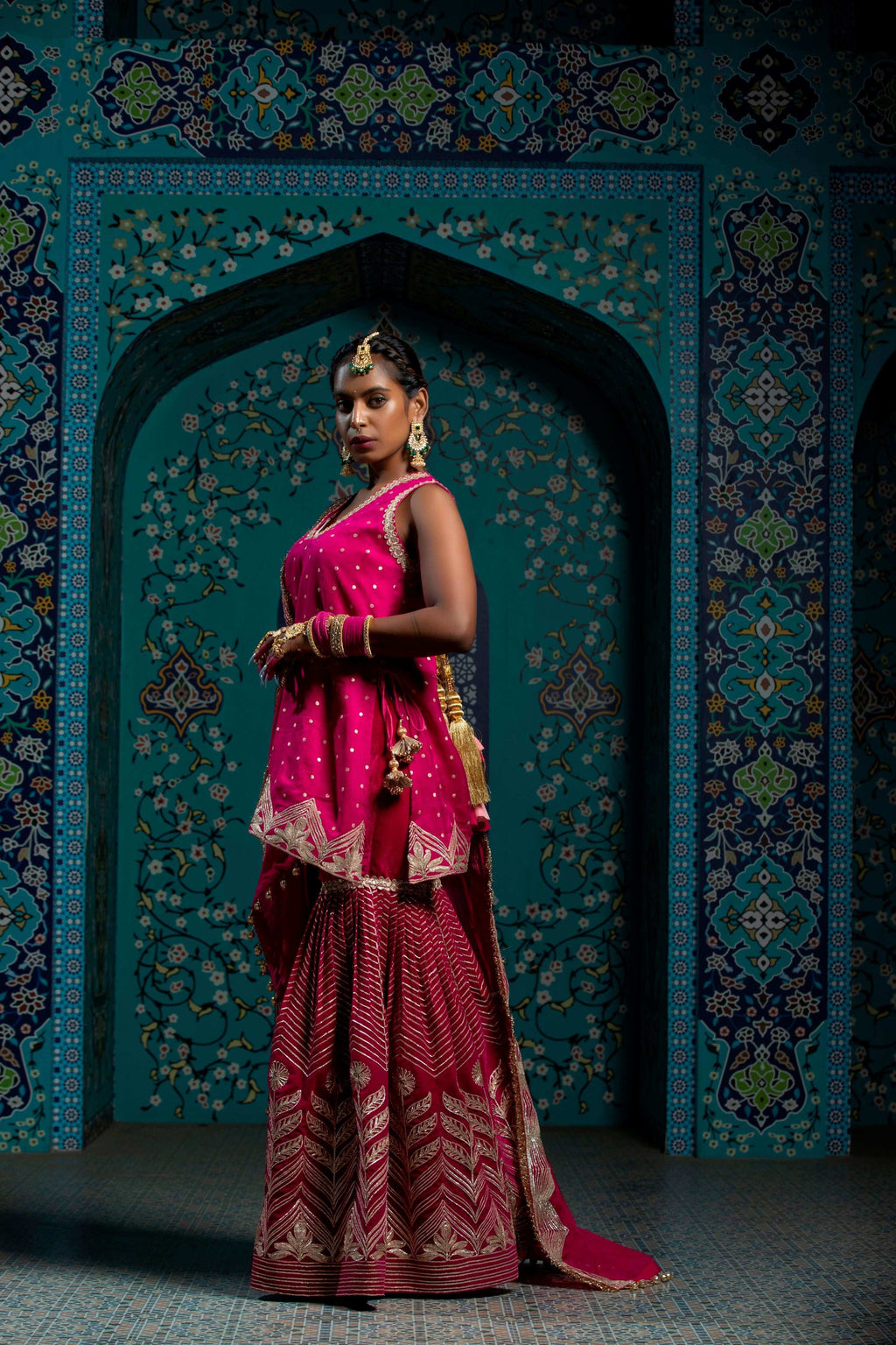 Nooraniyah - Kurta Set - Monk & Mei